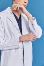 3R White Coat – Unisex Cut - Image 4