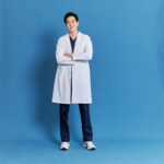 3R White Coat – Unisex Cut - Image 2