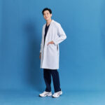 3R White Coat – Unisex Cut - Image 3