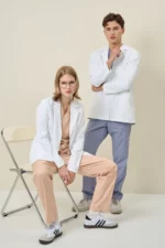3R White Suit – Unisex Cut - Image 5