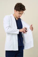 3R White Suit – Unisex Cut - Image 2